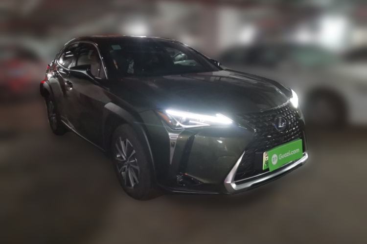 Used Lexus UX New Energy 2020 300e Pure·Joy Edition Front Right 45 Deg
