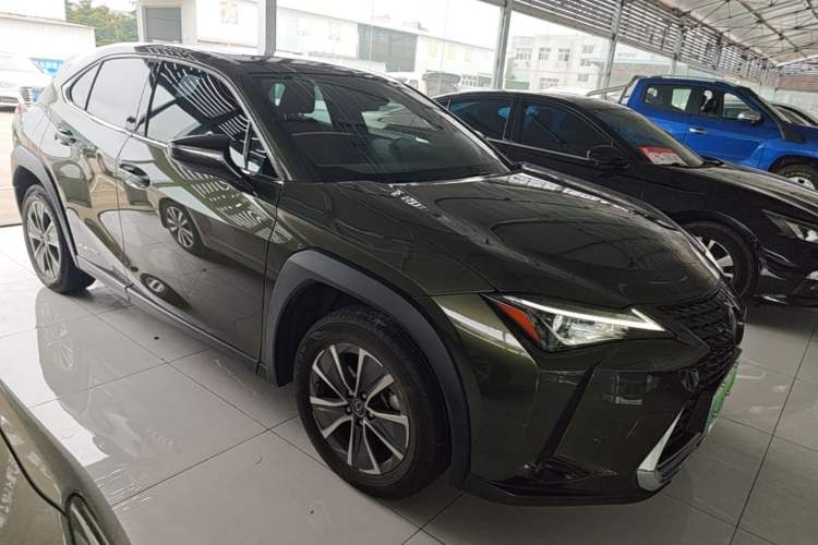 Used Lexus UX New Energy 2020 300e Pure·Joy Edition Front Right 45 Deg