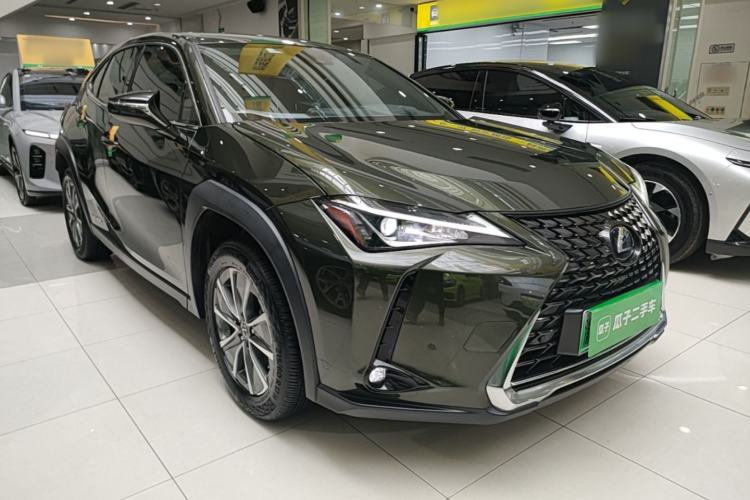Used Lexus UX New Energy 2020 300e Pure·Enjoy Edition Front Right 45 Deg
