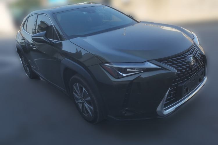 Used Lexus UX New Energy 2020 300e Pure·Joy Edition Front Right 45 Deg
