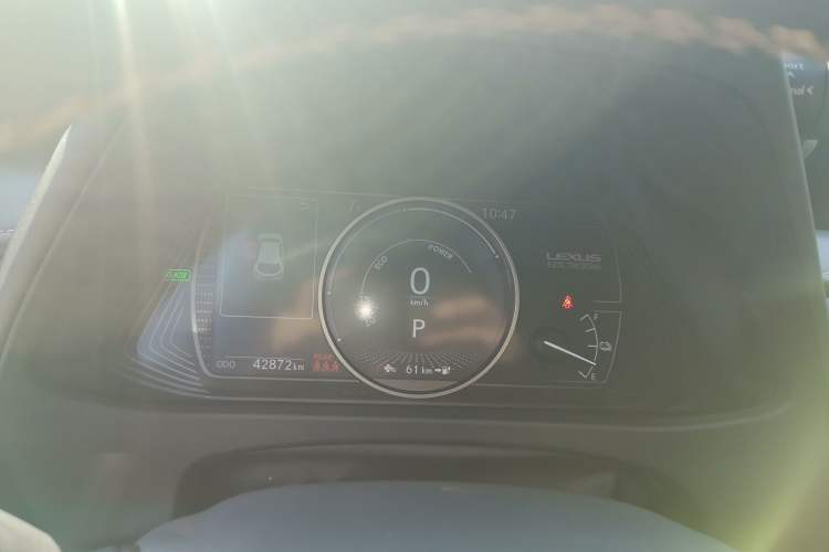 Used Lexus UX New Energy 2020 300e Pure·Joy Edition Instrument Cluster