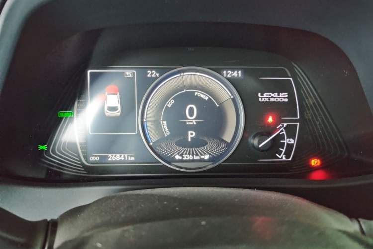Used Lexus UX New Energy 2020 300e Pure·Joy Edition Instrument Cluster