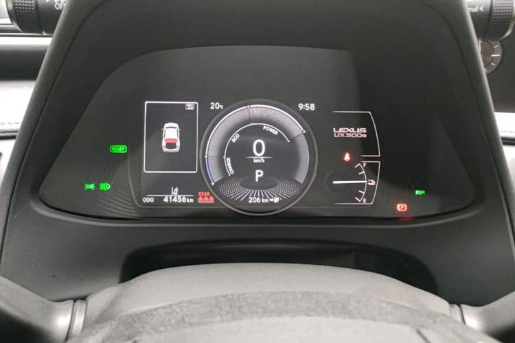 Used Lexus UX New Energy 2020 300e Pure·Enjoy Edition Instrument Cluster