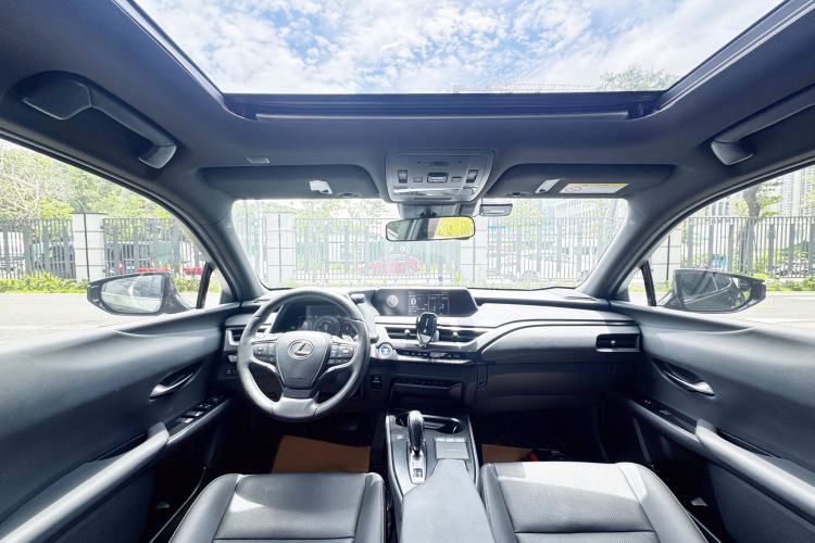 Used Lexus UX New Energy 2020 300e Pure·Joy Edition Interior 2