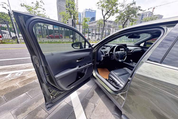 Used Lexus UX New Energy 2020 300e Pure·Joy Edition Interior 8