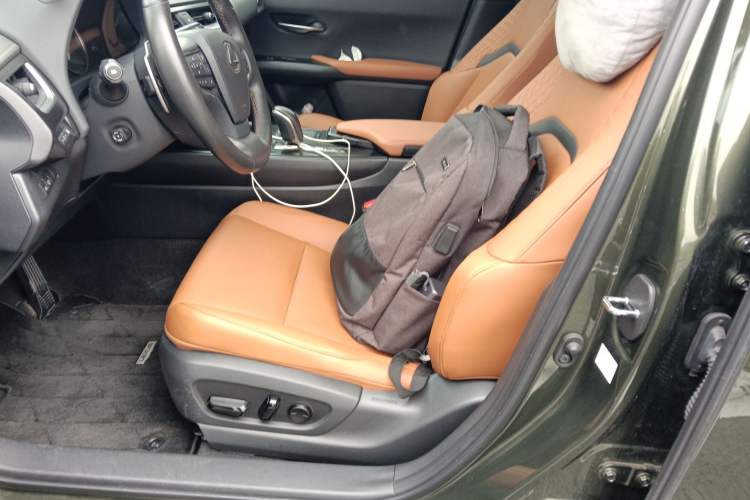 Used Lexus UX New Energy 2020 300e Pure·Enjoy Edition Left Front Seat