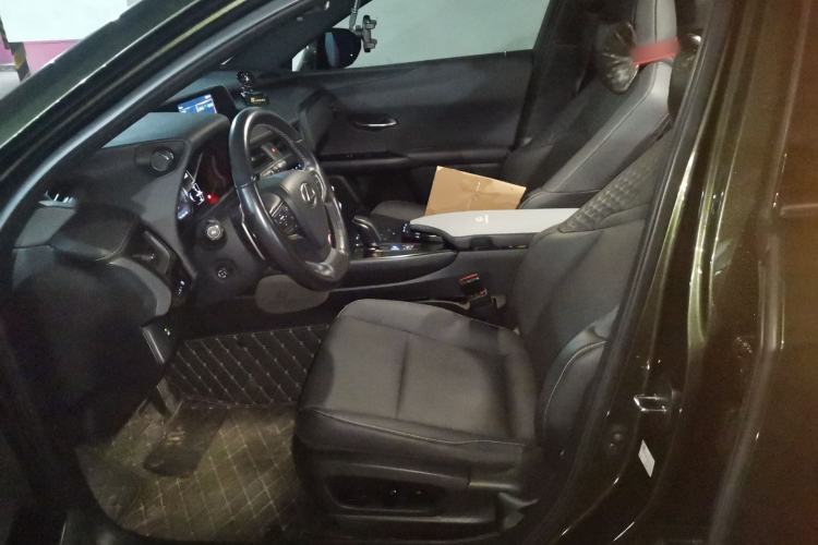Used Lexus UX New Energy 2020 300e Pure·Joy Edition Left Front Seat
