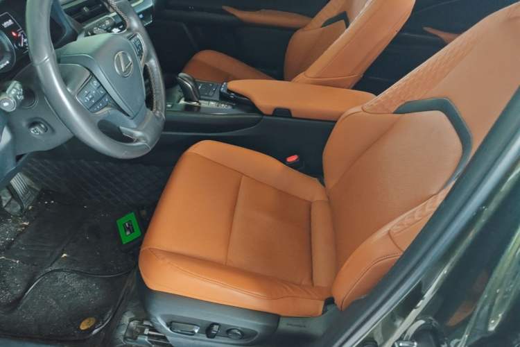 Used Lexus UX New Energy 2020 300e Pure·Joy Edition Left Front Seat