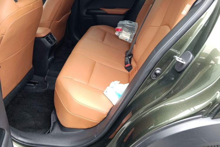 Used Lexus UX New Energy 2020 300e Pure·Enjoy Edition Left Rear Seat