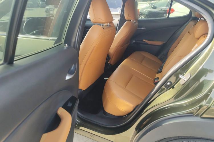 Used Lexus UX New Energy 2020 300e Pure·Joy Edition Left Rear Seat