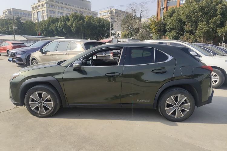 Used Lexus UX New Energy 2020 300e Pure·Joy Edition Left Side