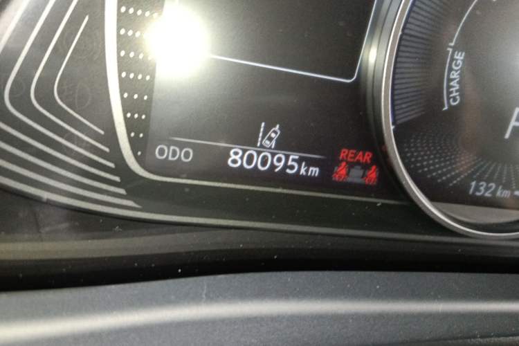 Used Lexus UX New Energy 2020 300e Pure·Enjoy Edition Odometer Close Up