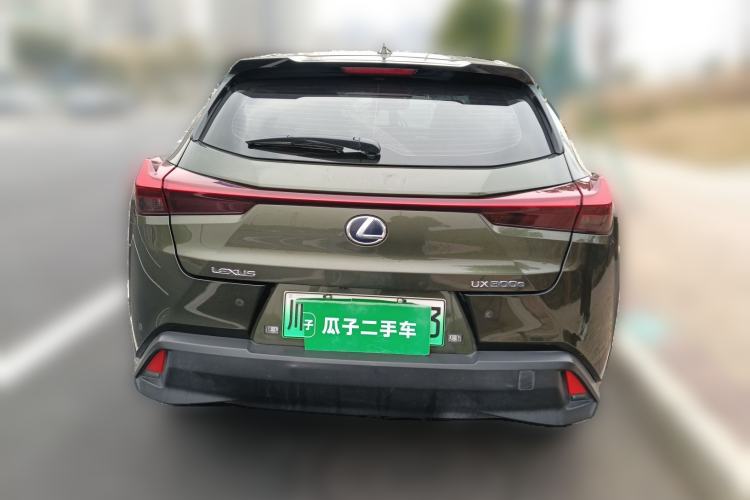 Used Lexus UX New Energy 2020 300e Pure·Enjoy Edition Rear