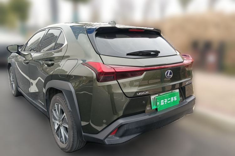 Used Lexus UX New Energy 2020 300e Pure·Enjoy Edition Rear Left 45 Deg