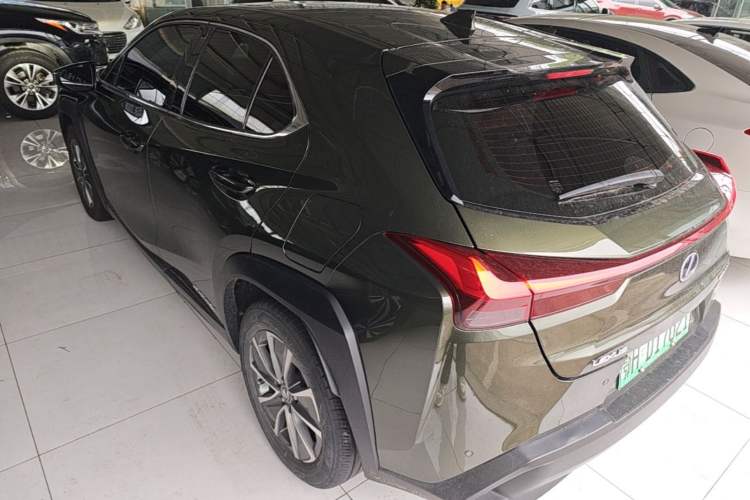 Used Lexus UX New Energy 2020 300e Pure·Joy Edition Rear Left 45 Deg