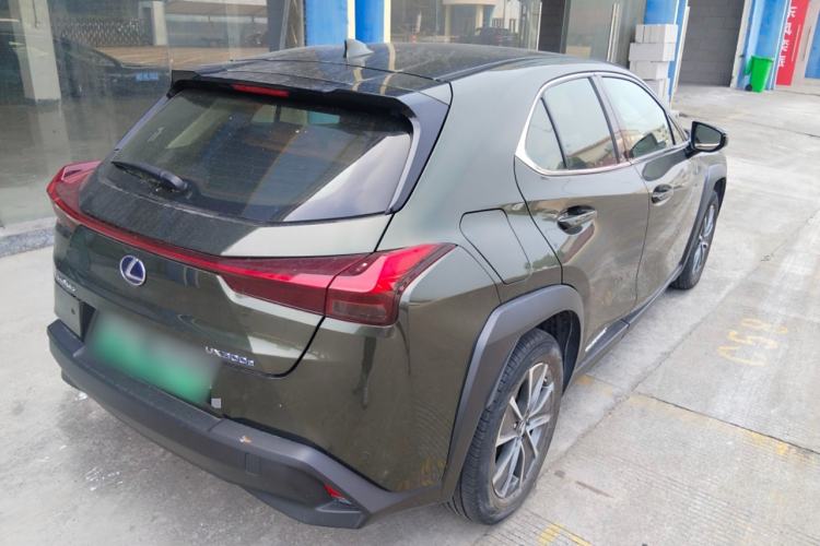 Used Lexus UX New Energy 2020 300e Pure·Enjoy Edition Rear Right 45 Deg