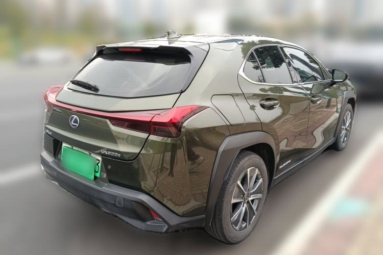 Used Lexus UX New Energy 2020 300e Pure·Enjoy Edition Rear Right 45 Deg