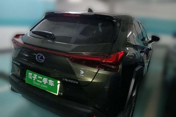 Used Lexus UX New Energy 2020 300e Pure·Joy Edition Rear Right 45 Deg