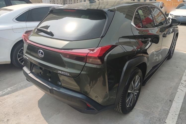Used Lexus UX New Energy 2020 300e Pure·Enjoy Edition Rear Right 45 Deg