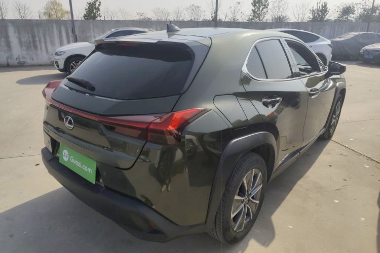Used Lexus UX New Energy 2020 300e Pure·Joy Edition Rear Right 45 Deg