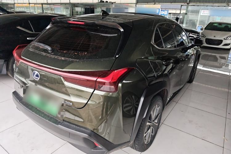 Used Lexus UX New Energy 2020 300e Pure·Joy Edition Rear Right 45 Deg