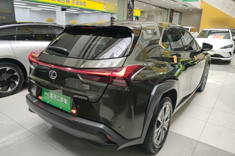 Used Lexus UX New Energy 2020 300e Pure·Enjoy Edition Rear Right 45 Deg