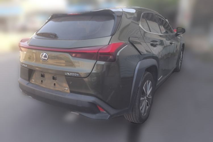 Used Lexus UX New Energy 2020 300e Pure·Joy Edition Rear Right 45 Deg