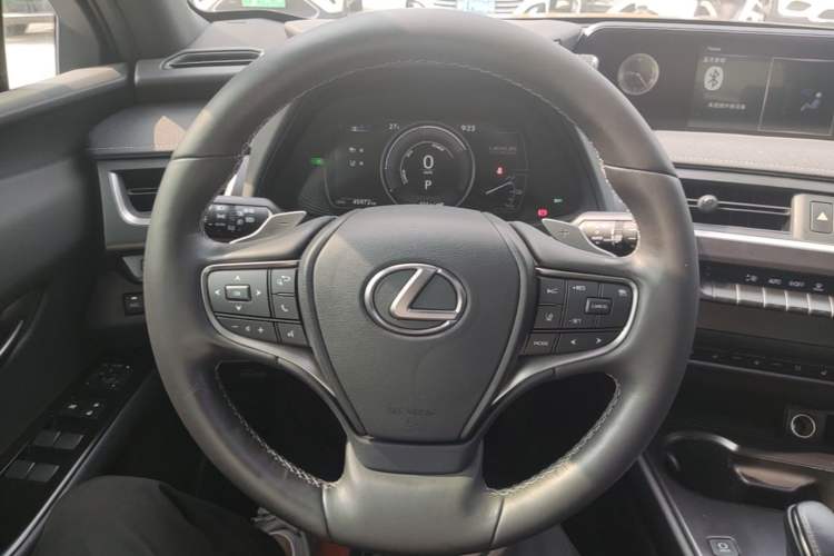Used Lexus UX New Energy 2020 300e Pure·Enjoy Edition Steering Wheel