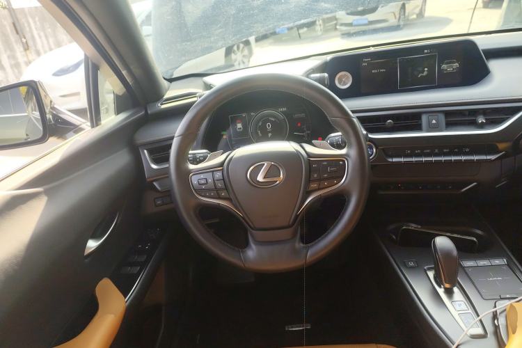 Used Lexus UX New Energy 2020 300e Pure·Joy Edition Steering Wheel