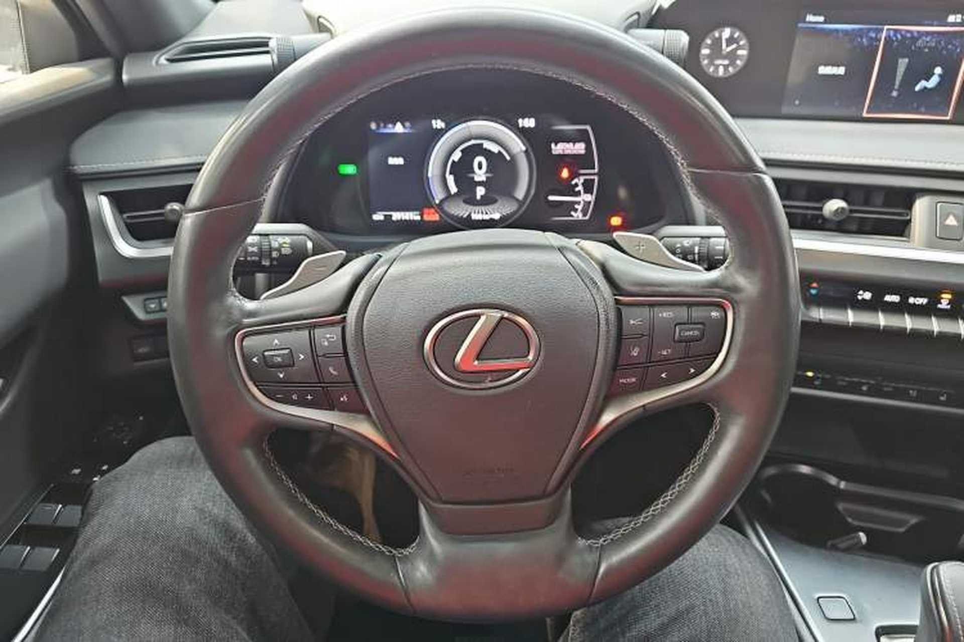 Used Lexus UX New Energy 2020 300e Pure·Joy Edition Steering Wheel
