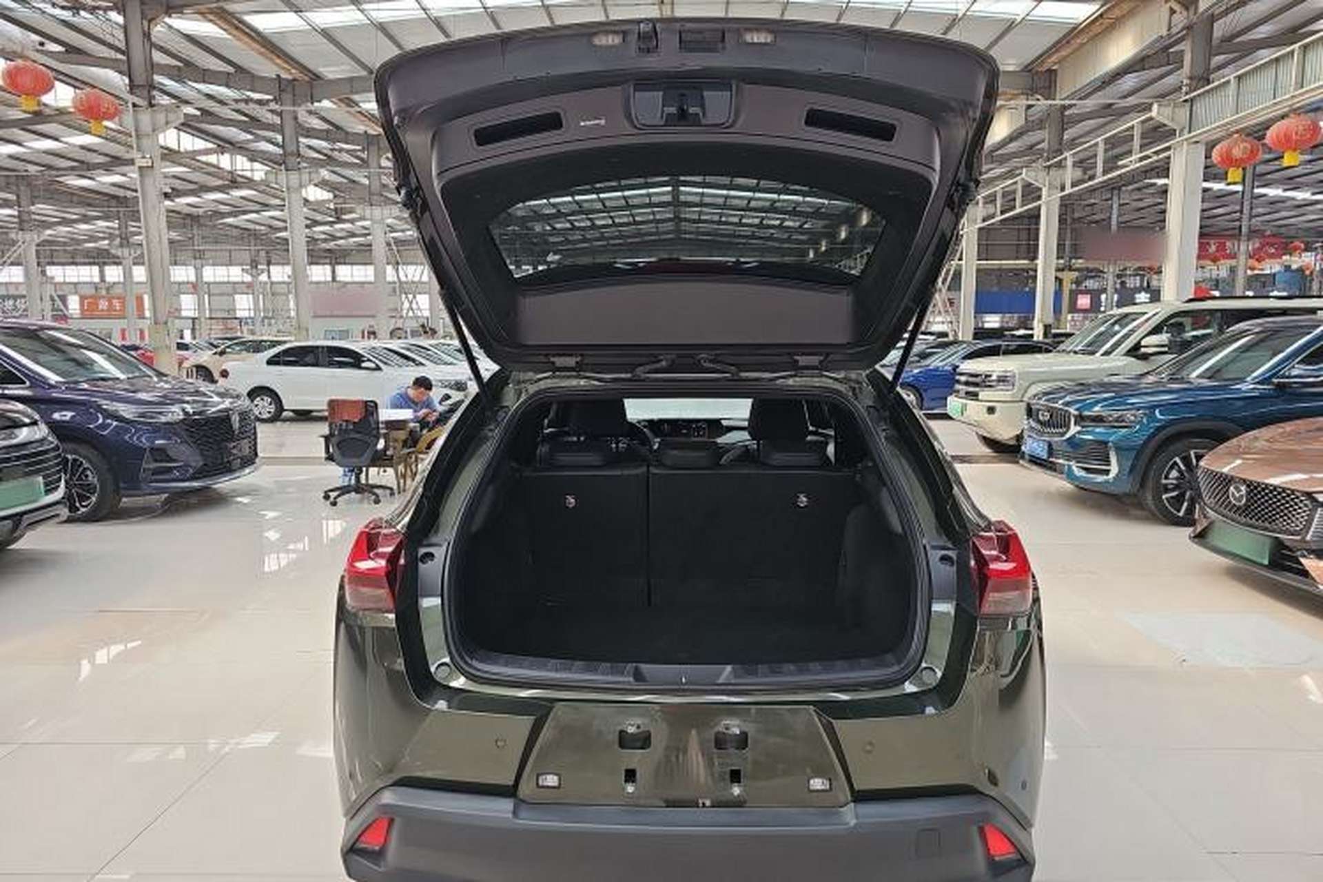Used Lexus UX New Energy 2020 300e Pure·Joy Edition Trunk