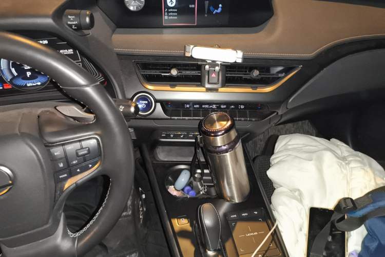 Used Lexus UX New Energy 2020 300e Pure·Joy Edition Audio And AC Panel