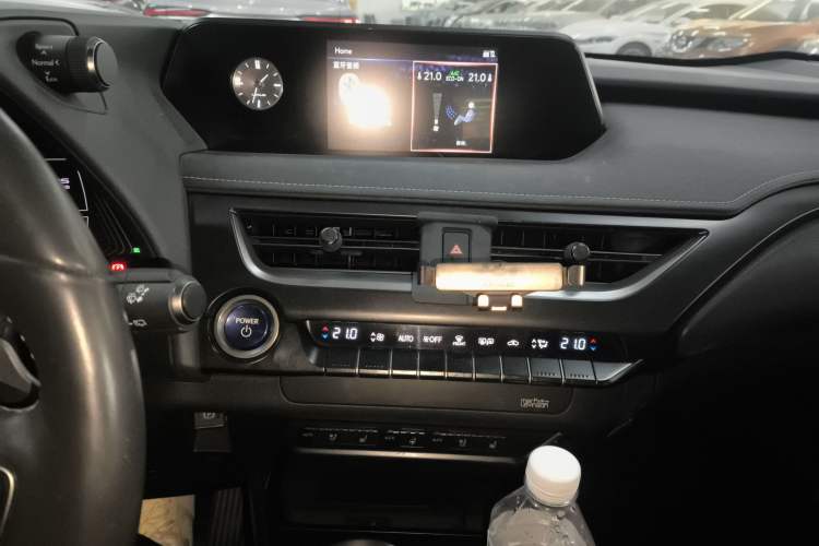 Used Lexus UX New Energy 2020 300e Pure·Enjoy Edition Audio And AC Panel
