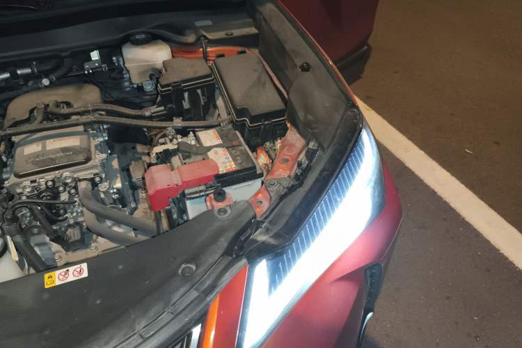 Used Lexus UX New Energy 2020 300e Pure·Joy Edition Engine Bay Left