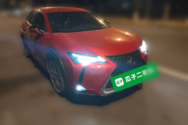 Used Lexus UX New Energy 2020 300e Pure·Joy Edition Front Right 45 Deg