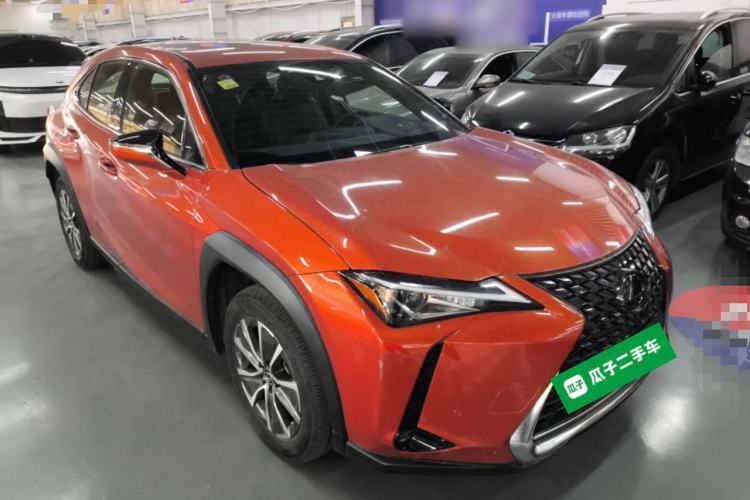 Used Lexus UX New Energy 2020 300e Pure·Enjoy Edition Front Right 45 Deg