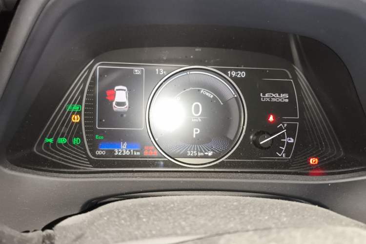 Used Lexus UX New Energy 2020 300e Pure·Joy Edition Instrument Cluster