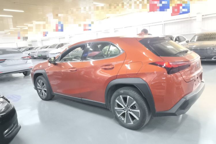 Used Lexus UX New Energy 2020 300e Pure·Enjoy Edition Left Side