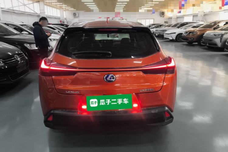 Used Lexus UX New Energy 2020 300e Pure·Enjoy Edition Rear