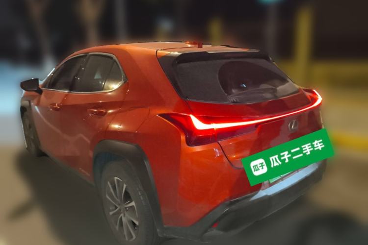 Used Lexus UX New Energy 2020 300e Pure·Joy Edition Rear Left 45 Deg