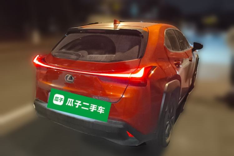 Used Lexus UX New Energy 2020 300e Pure·Joy Edition Rear Right 45 Deg