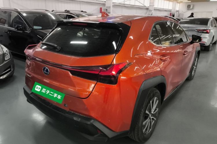 Used Lexus UX New Energy 2020 300e Pure·Enjoy Edition Rear Right 45 Deg