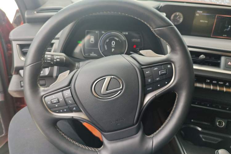 Used Lexus UX New Energy 2020 300e Pure·Joy Edition Steering Wheel