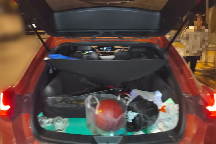 Used Lexus UX New Energy 2020 300e Pure·Joy Edition Trunk