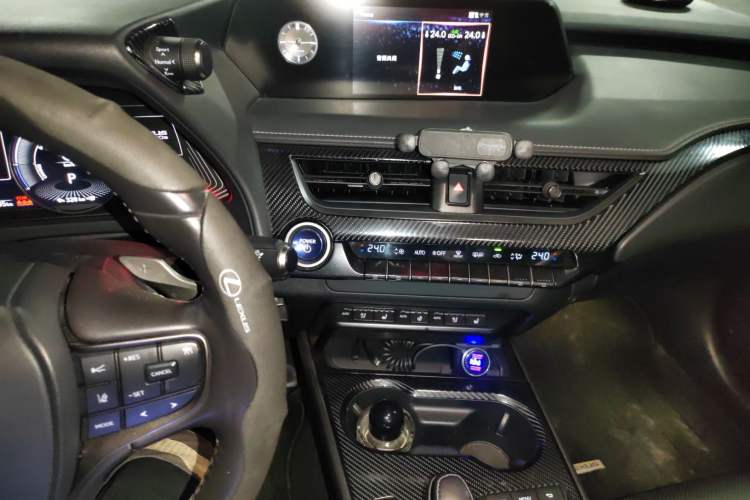 Used Lexus UX New Energy 2020 300e Pure·Joy Edition Audio And AC Panel