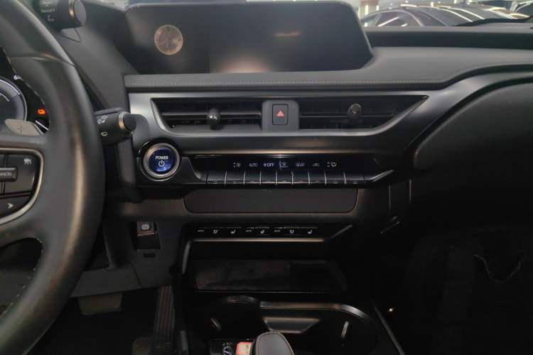 Used Lexus UX New Energy 2020 300e Pure·Joy Edition Audio And AC Panel