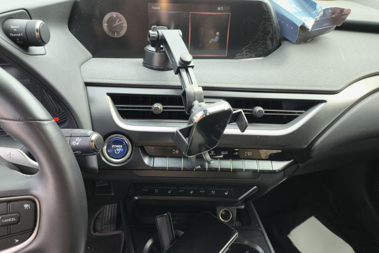 Used Lexus UX New Energy 2020 300e Pure·Enjoy Edition Audio And AC Panel