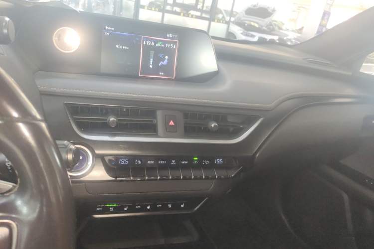 Used Lexus UX New Energy 2020 300e Pure·Joy Edition Audio And AC Panel