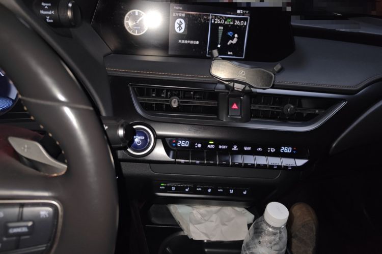 Used Lexus UX New Energy 2020 300e Pure·Joy Edition Audio And AC Panel