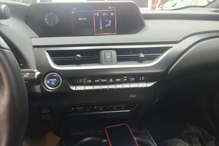 Used Lexus UX New Energy 2020 300e Pure·Enjoy Edition Audio And AC Panel